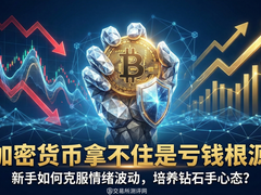 克服FUD与贪婪：如何科学培养加密货币“钻石手”心态，告别卖飞与割肉