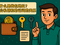 加密货币钱包地址/私钥/助记词终极指南:看完这篇彻底搞懂