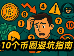币圈十大血泪教训：从贪心到爆仓，新手如何避免被收割的完整指南