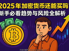 2026年新手入场指南：现在还能买加密货币吗？从趋势到策略的全面分析