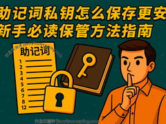 助记词截图=拱手送币！2026年加密货币钱包安全保管终极指南