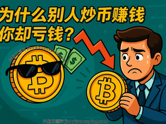 为何你炒币一直亏钱？五大认知差距与系统性解决方案，2026年投资指南