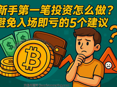 2026年加密货币新手避坑指南：第一笔钱这样投才安全