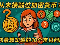 加密货币新手入门：10个必懂问题与安全投资指南（2026更新）