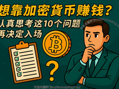 币圈新手必读:入场前先回答这10个关键问题,避免成为韭菜