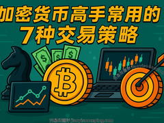 加密货币高手稳定盈利的秘密：七大核心交易策略从入门到精通
