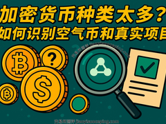 2026年最新指南：如何识别空气币？7大维度+实战案例避坑手册