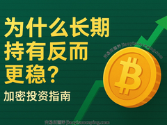 为什么币圈总劝你HODL？长期持有的核心逻辑与实战指南