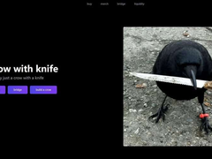 Crow with Knife（CAW）全解析：持刀乌鸦模因币如何用全链技术破圈？