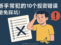 加密货币新手最容易犯的10个错误是什么？避坑指南