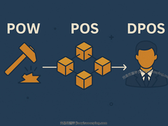 区块链共识机制是什么？POW、POS、DPOS三者区别详解