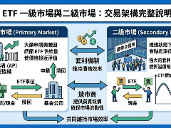 ETF怎么买才不亏？一级市场和二级市场区别、折溢价套利原理新手教学