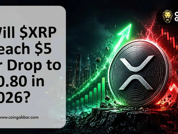 XRP价格预测2026:1.06美元支撑位能守住吗?后市会涨到9美元还是跌回0.62美元?