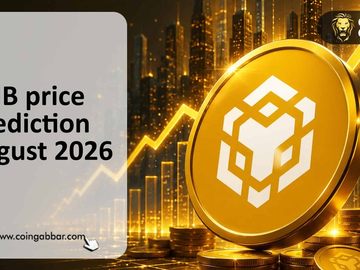 2026年8月BNB价格预测分析：三角形突破还是继续震荡？
