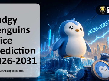 Pudgy Penguins胖企鹅PENGU币价格预测2026-2031：现在还能买吗？未来能涨到多少？