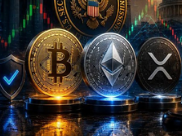 SEC加密货币新规即将出台，比特币、以太坊、XRP价格怎么走？关键点位全分析